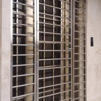 نرده و حفاظ بانکی