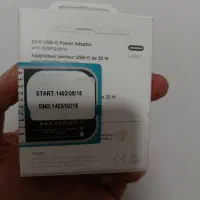 آداپتور آیفون۲۰وات|لوازم جانبی موبایل و تبلت|خرم‌آباد, |دیوار