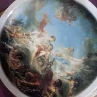 بشقاب دیوار کوب آنتیک|کلکسیون اشیاء عتیقه|تهران, هاشمی|دیوار