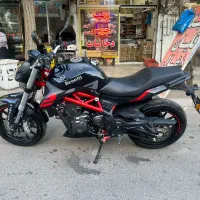 بنلی دو سیلندر ۳۰۰ مدل ۴۰۲|موتورسیکلت|زنجان, |دیوار