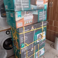 کولر گازی ۲تیکه ۱۲هزارهایسنس