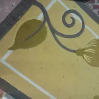 فرش  اتاق خواب ترتمیز شست شده