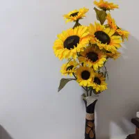 گل با گلدون|گل مصنوعی|اسلامشهر, شهرک قائمیه|دیوار