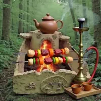 منقل سفالی|صنایع دستی و سایر لوازم تزئینی|تبریز, |دیوار