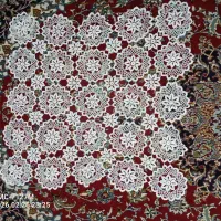 قلاب بافی موتیف ابربشمی