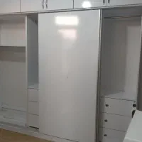 کمد دیواری برای رخت خواب برای لباس ریلی