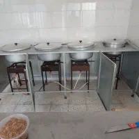 لوازم و وسایل اش فروشی|فروشگاه و مغازه|خمینیشهر, |دیوار