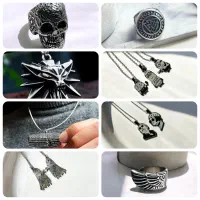 انگشتر و گردنبند خفن