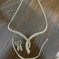 سرویس طلا دستبند و انگشتر نو پنج درصد بالاتابلو