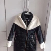 کاپشن سیاه برزنتی