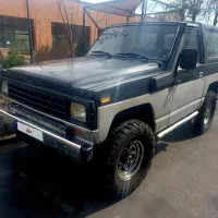 پاترول دودر مشکی نقره ای متالیک ۷۷ ۱۳۷۷