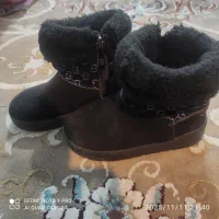 پوتین بچگانه|کفش و لباس بچه|بیستون, |دیوار