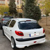 پژو ۲۰۶ تیپ ۵ معاوضه با پراید ۸۹|خودرو سواری و وانت|تهران, گلستان (شهرک راه آهن)|دیوار