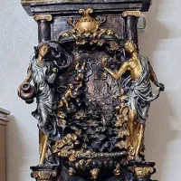 ساعت ایستاده آبشاری دکوری سالم