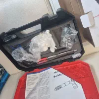 میخ و چاشنی منگنه کوب دستی میخکوب|ابزارآلات|کیش, |دیوار