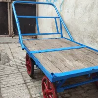 گاری چهار چرخ داوود کاشان