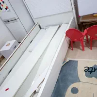 تخت خواب کودک|تخت و سرویس خواب|بندر ماهشهر, |دیوار