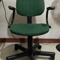 صندلی کامپیوتر ساده تخفیف دارد