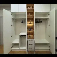 طراحی واجرای ونصب انواع دکوراسیون داخلی|خدمات پیشه و مهارت|رشت, حمیدیان|دیوار