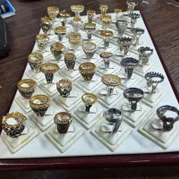 انگشتر نقره (رکاب خالی)