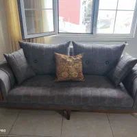 مبلمان و میز ناهار خوری در حد نو
