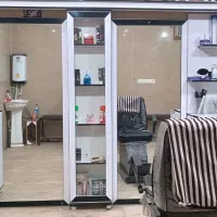 دکور آرایشگاه کامل در حد نو