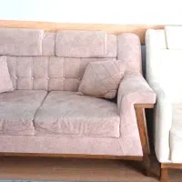 مبل راحتی۷نفره|مبلمان خانگی و میز عسلی|فرخ‌شهر, |دیوار