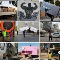 شرکت باربری واسباب کشی منزل صداقت بار ارسال کارگر|خدمات حمل و نقل|اهواز, کوی باهنر|دیوار
