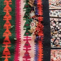 گلیم دست بافت|گلیم، جاجیم، گبه|کرمانشاه, |دیوار