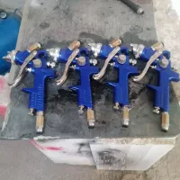 پمپ باد ۱۵۰ لیتری پیستوله رنگ|ابزارآلات|نیشابور, گنبد سبز|دیوار