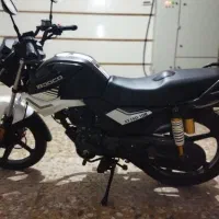 فروش موتور ایردوکو 150 در حد صفر + کلاه کاسکت