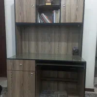 میز کامپیوتر کتابخانه