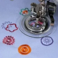 پدال سردوز  سبز پروانه و پایه شکوفه زنی|لوازم خیاطی و بافتنی|گنبد کاووس, |دیوار