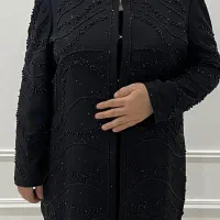 کت مروارید دوزی مجلسی