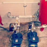 تعمیر ونصب موتورخانه قدیمی ترمیم لوله های ساختمان|خدمات پیشه و مهارت|آمل, |دیوار