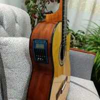 گیتار نیمه حرفه ای|گیتار، بیس، امپلیفایر|فولادشهر, مسکن مهر فولادشهر|دیوار