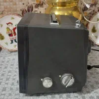 رادیو تلویزیون قدیمی کوچک|تلویزیون و پروژکتور|مشکیندشت, |دیوار