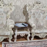 با سلام ، یکدست مبل سلطنتی 9 نفره بفروش میرسد|مبلمان خانگی و میز عسلی|کرمانشاه, |دیوار
