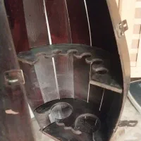 بشکه بار چوبی کمیاب|مبلمان خانگی و میز عسلی|کاشان, گبرها|دیوار