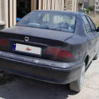 سمند مشکی مدل ۸۳