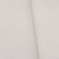 دفتر بزرگ خط دار جلد سخت