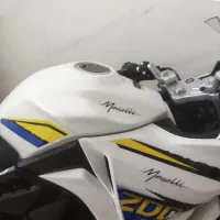 مگلی 200|موتورسیکلت|ماهنشان, |دیوار