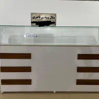 قفسه ویترین کتابخانه تولیدی متال وود ورناصری ضمانت|کتابخانه، شلف، قفسه‌های دیواری|اهواز, اسلام آباد غربی|دیوار