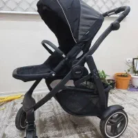 ی عدد کالسکه و روروئک و صندلی غذا کودک و ۱تاب کودک