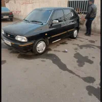 پراید هاچبگ ۸۶ سانروف دار