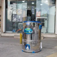 لباسشویی پتوشویی پتوشور پتوشو پاکیزان استیل سطلی