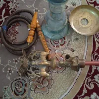 قلیان برنجی|کلکسیون اشیاء عتیقه|قرچک, باقرآباد|دیوار