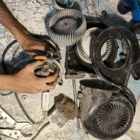 جت فن حلزونی فن سایلنت ماینر 2200|قطعات و لوازم جانبی رایانه|مشهد, جنت|دیوار