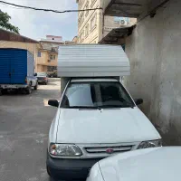 پراید وانت مدل ۹۵ مسقف|خودرو سواری و وانت|رشت, استقامت ۲|دیوار