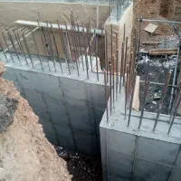 اجرای المتور بندی وسقف تیرچه پاشنه کرومیت  قالبندی|خدمات پیشه و مهارت|لواسان, |دیوار